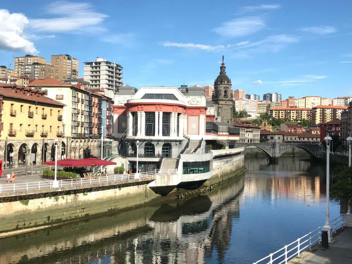Old Town & River Bilbao Exteriér fotografie